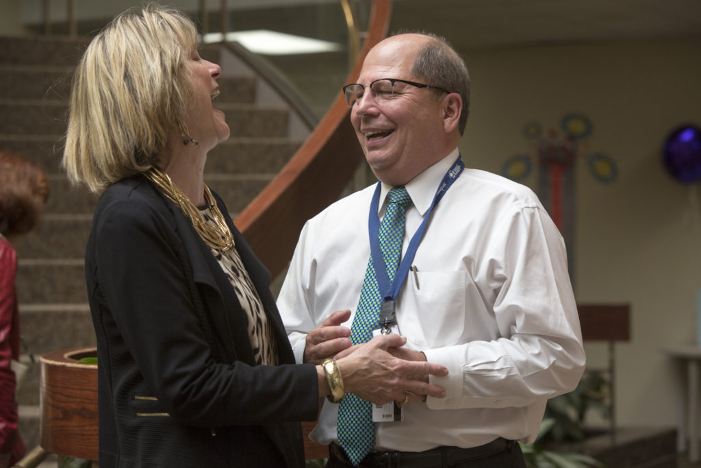 Lawhorn’s Lawrence Wrapping up a career with Lawrence Memorial